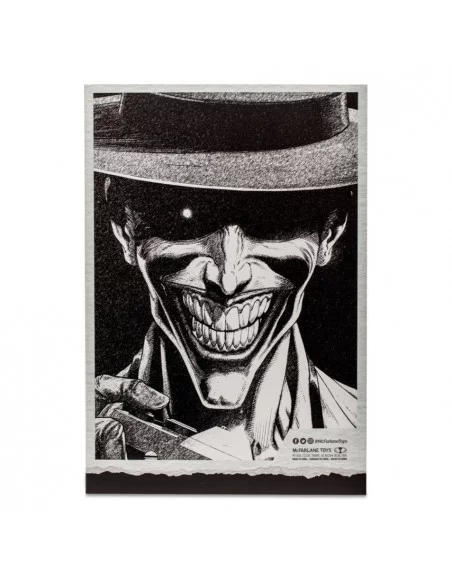 es::DC Multiverse Batman: Three Jokers Figura The Joker: The Comedian Sketch Edition (Gold Label) 18 cm