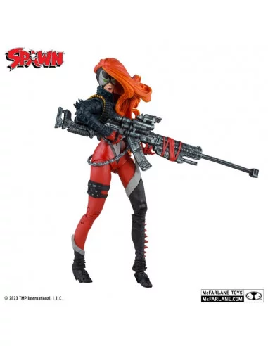 es::Spawn Pack de 2 Figuras She Spawn & Cygor (Gold Label) 18 cm
