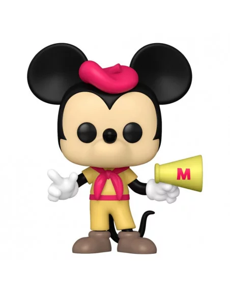 es::Disney's 100th Anniversary Funko POP! Mickey Mouse Club - Mickey 9 cm