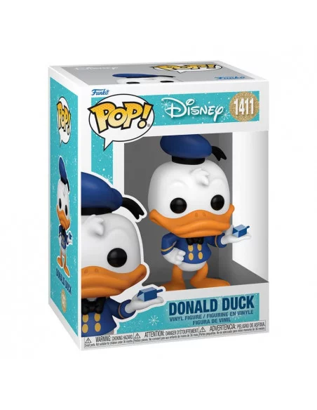 es::Disney Holiday Funko POP! Hanukkah Donald 9 cm