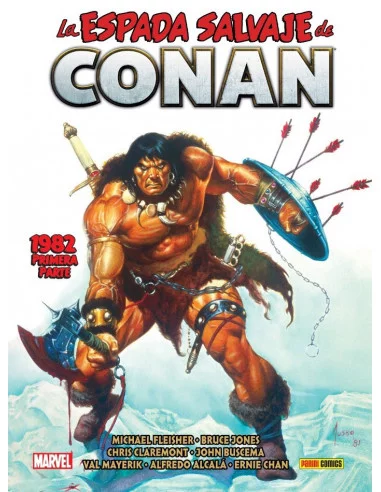 es::La Espada Salvaje de Conan Magazine 11. (Marvel Omnibus)