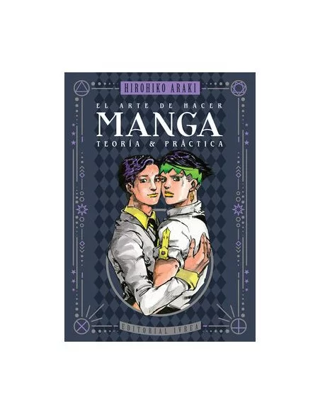 es::Hirohiko Araki. El arte de hacer manga – Teoría y Práctica