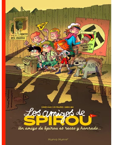 es::Los amigos de Spirou