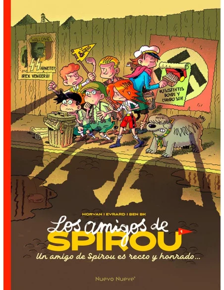 es::Los amigos de Spirou