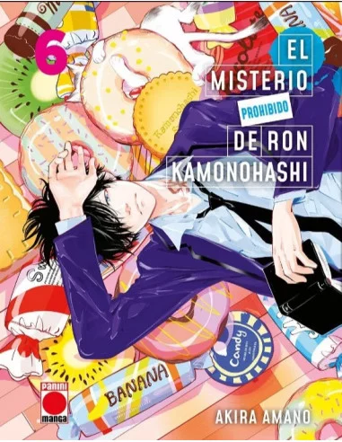 es::El Misterio Prohibido de Ron Kamonohashi 06