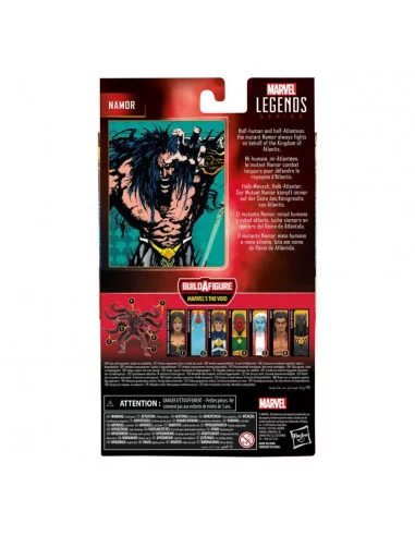 es::Marvel Legends Figura Namor (BAF: Marvel's The Void) 15 cm
