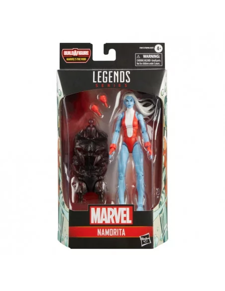 es::Marvel Legends Figura Namorita (BAF: Marvel's The Void) 15 cm