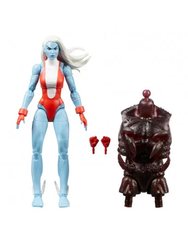 es::Marvel Legends Figura Namorita (BAF: Marvel's The Void) 15 cm