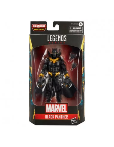 es::Marvel Legends Figura Black Panther 15 cm