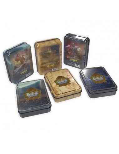 es::Fantasy Riders: New Worlds Metal Box - Juego de cartas (1 Lata)