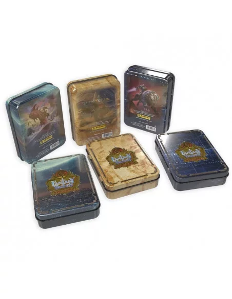 es::Fantasy Riders: New Worlds Metal Box - Juego de cartas (1 Lata)
