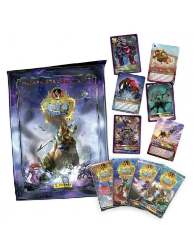 es::Fantasy Riders: New Worlds Megapack - Juego de cartas