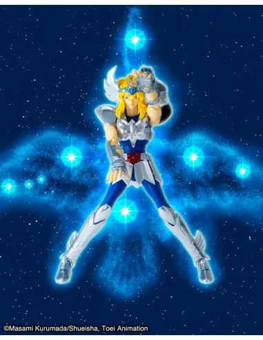 es::Saint Seiya Figura Saint Cloth Myth Cygnus Hyoga - 20th Anniversary Version 16 cm