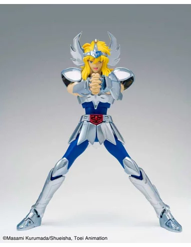 es::Saint Seiya Figura Saint Cloth Myth Cygnus Hyoga - 20th Anniversary Version 16 cm