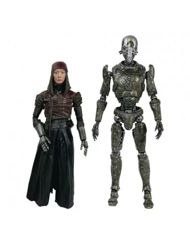 es::Rebel Moon Pack 2 Figuras Deluxe Nemesis & Jimmy 18 cm