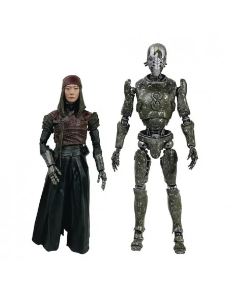 es::Rebel Moon Pack 2 Figuras Deluxe Nemesis & Jimmy 18 cm
