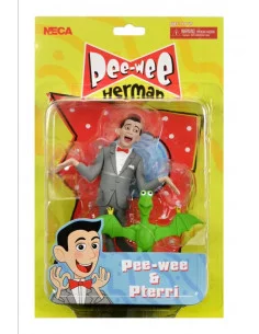 es::Pee-Wee Herman Toony Classics Figure Pee-Wee & Pterri 13 cm