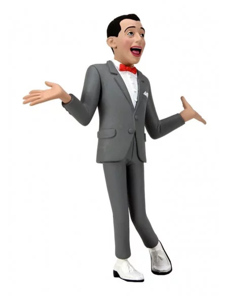 es::Pee-Wee Herman Toony Classics Figure Pee-Wee & Pterri 13 cm