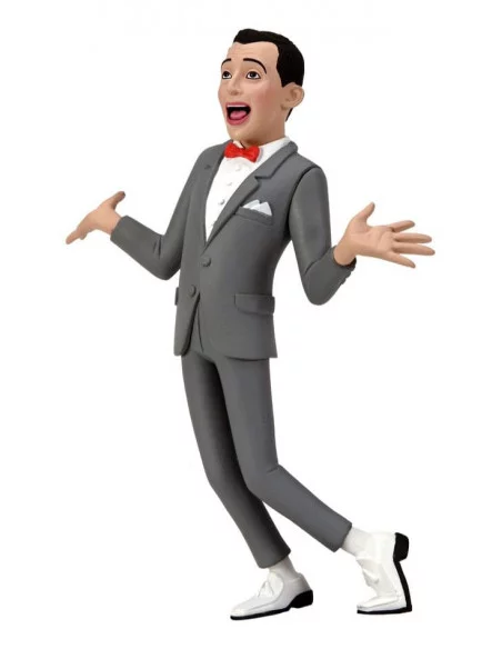 es::Pee-Wee Herman Toony Classics Figure Pee-Wee & Pterri 13 cm