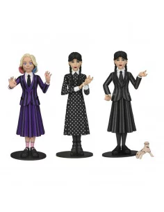 es::Toony Terrors Pack 3 Figuras Wednesday 15 cm