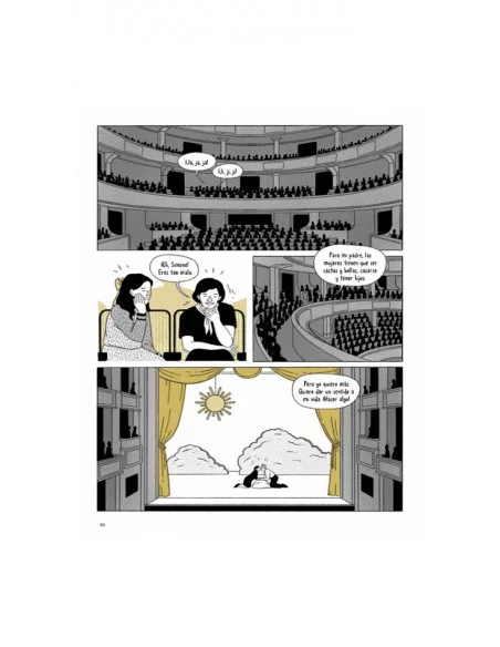 es::Simone de Beauvoir. Lo quiero todo de la vida