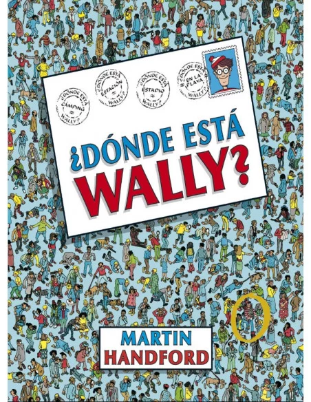 es::¿Dónde está Wally?