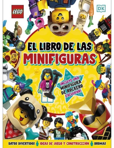 es::Lego El libro de las minifiguras 
