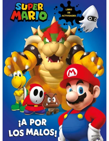 es::Super Mario: ¡A por los malos!