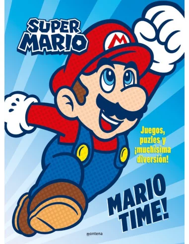 es::Mario time!. Juegos, puzles y ¡muchísima diversión!
