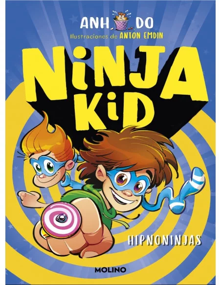 es::Ninja Kid 12. Hipno-ninja