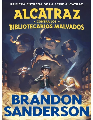 es::Alcatraz contra los Bibliotecarios Malvados 01 (Nueva edición)