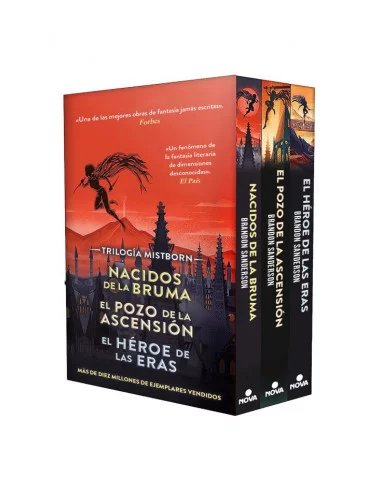 es::Trilogía Mistborn (Estuche)