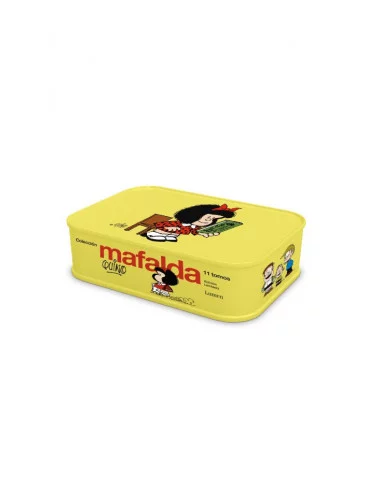 es::Colección Mafalda: lata amarilla con 11 tomos (Edición limitada)