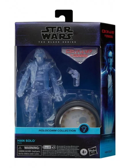 es::Star Wars Black Series Figura Holocomm Collection Figura Han Solo 15 cm