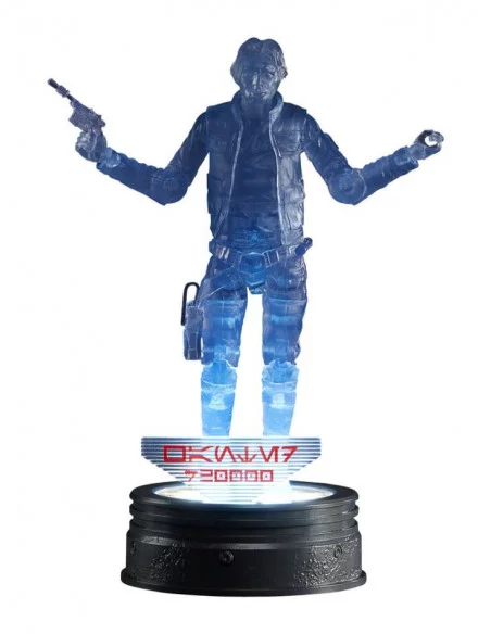 es::Star Wars Black Series Figura Holocomm Collection Figura Han Solo 15 cm