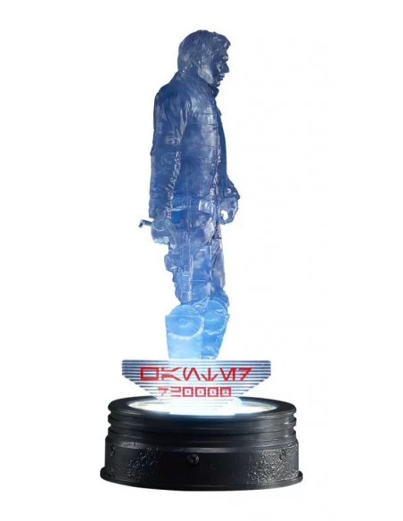 es::Star Wars Black Series Figura Holocomm Collection Figura Han Solo 15 cm