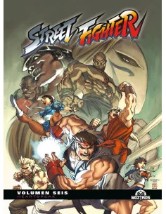 es::Street Fighter Vol. 06. Heartbreak