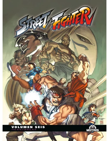 es::Street Fighter Vol. 06. Heartbreak