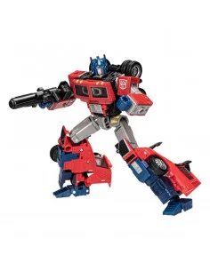 es::Transformers Generations Leader Class Figura Volvo VNR 300 Optimus Prime 18 cm
