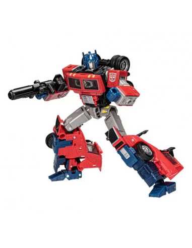 es::Transformers Generations Leader Class Figura Volvo VNR 300 Optimus Prime 18 cm