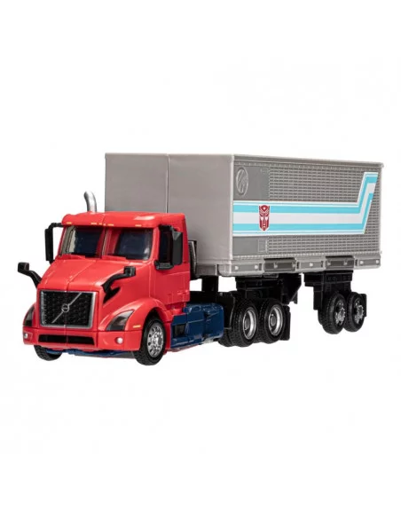 es::Transformers Generations Leader Class Figura Volvo VNR 300 Optimus Prime 18 cm