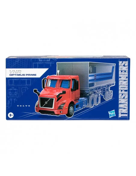 es::Transformers Generations Leader Class Figura Volvo VNR 300 Optimus Prime 18 cm