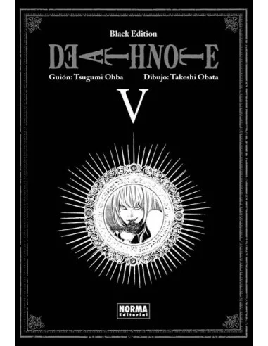 es::Death Note Black Edition 5 (de 6) Nueva edición