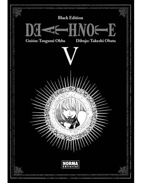 es::Death Note Black Edition 5 (de 6) Nueva edición