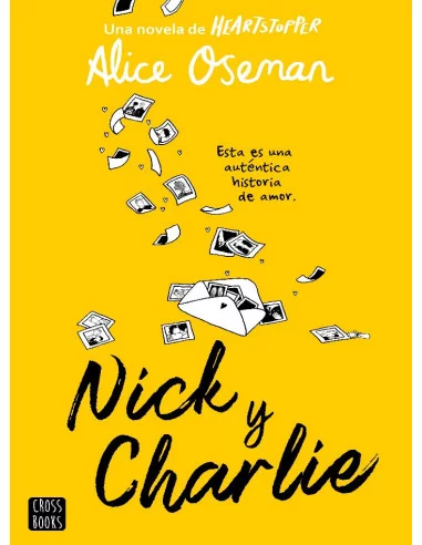 es::Nick y Charlie (Una novela de Heartstopper)