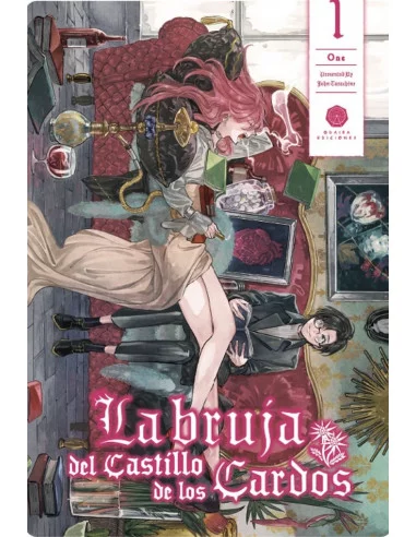 es::La bruja del castillo de los cardos 01