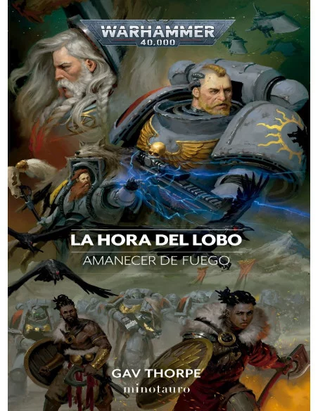 es::Amanecer de fuego 03. La Hora del Lobo