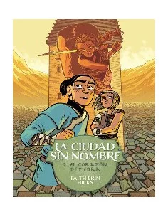 es::La Ciudad Sin Nombre 02. El corazón de piedra