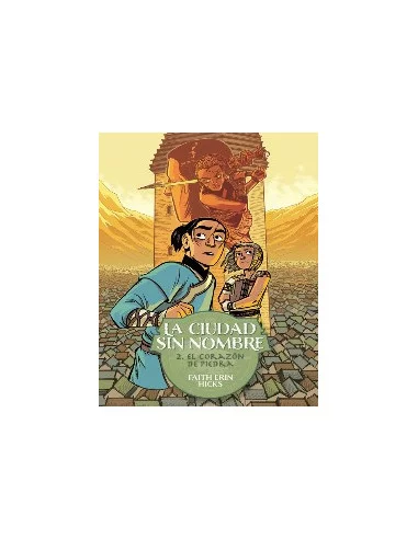 es::La Ciudad Sin Nombre 02. El corazón de piedra