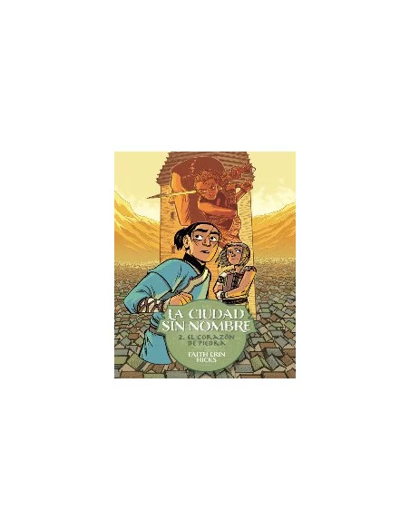 es::La Ciudad Sin Nombre 02. El corazón de piedra